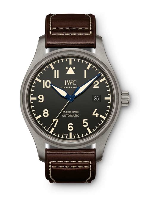 iw327006 Heritage IWC Pilot's Watch Mark XVIII 